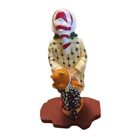 Department 56 Figurine “Billy” 1991 Retired 5¼" All Through The House Collection - Picture 3 of 5